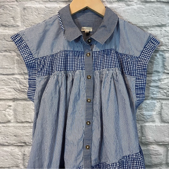 Pilcro By Anthropologie Short-Sleeve
Tunic Mini Dress Size Medium - Picture 4 of 12